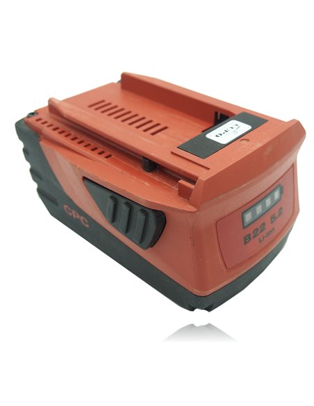 HILTI B22 21,6V 2600mAh li-ion