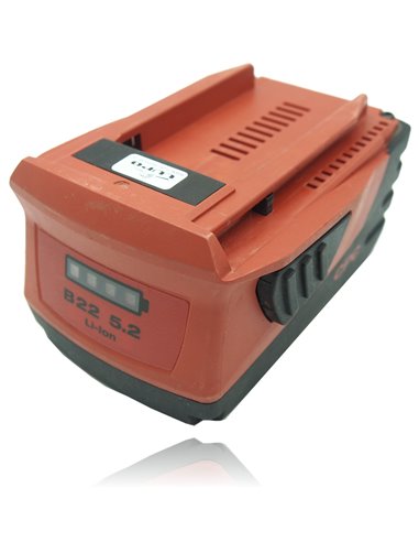 HILTI B22 21,6V 2600mAh li-ion