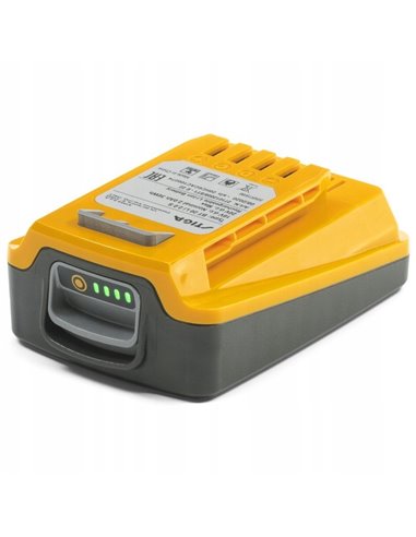 Rigenerazione della batteria del rasaerba Stiga BT 20 E24 18V