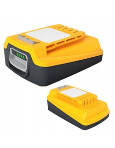 Rigenerazione della batteria del rasaerba Stiga BT 20 E24 18V 2