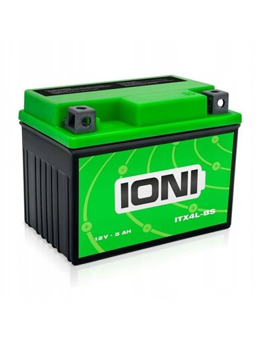 Batteria moto IONI 12V 5Ah ITX4L-BS