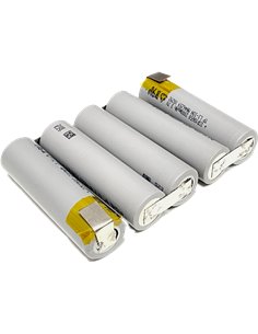 Paquete de celdas para FloraBest FAH18A FRT 18 A1 18V 2,0Ah TP2000