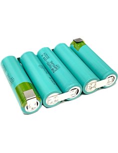 Akku-Pack für FloraBest FAH18A FRT 18 A1 18V 2,0Ah Samsung 20R 2