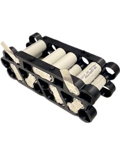 Paquete de celdas para Stiga SBT2548 48V 2600 mAh 2,6Ah 2