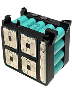 Paquete de celdas para Husqvarna BLi10 BLi20 Bli40 40V 4000 mAh