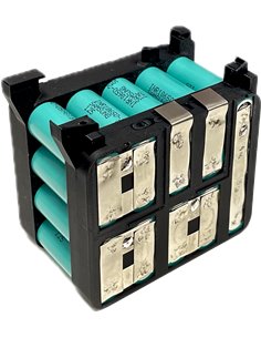 Pacco di celle per Husqvarna BLi10 BLi20 Bli40 40V 4000 mAh 2