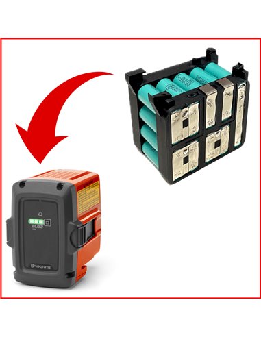 Paquete de celdas para Gardena BLi-40 40V 4000 mAh