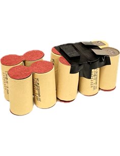 Pack de batteries pour Festool BP12S 12V 3000 mAh