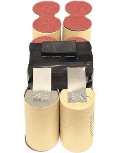 Pack de batteries pour Festool BP12S 12V 3000 mAh 2