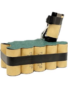 Accupakket voor Einhell RT-CD18I RT-CD18IiNZ 18V 1500 mAh 2