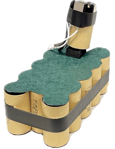 Pacco di celle per Einhell RT-CD18I RT-CD18IiNZ 18V 1500 mAh