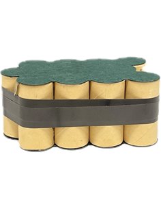 Pack de batteries pour Ryobi 14,4V CDL1441P 2,0 Ah 2