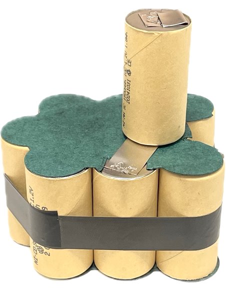 Pack de batteries pour Sparky BR-12e-b1hr 12V 1,5Ah