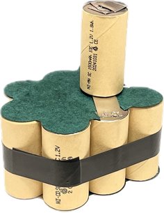 Pack de batteries pour Sparky BR-12e-b1hr 12V 3,0Ah