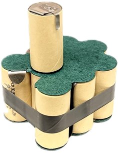 Paquete de celdas para Sparky BR-12e-b1hr 12V 3,0Ah 2