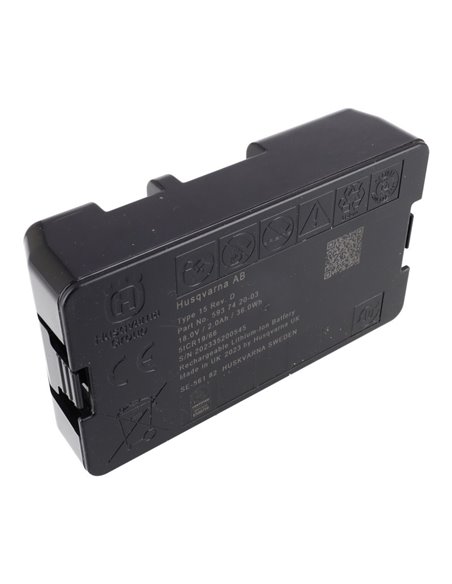 Regeneration für Husqvarna 529452002 18V