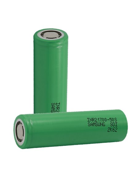 Samsung zellen INR21700-50S 3,7V 5000 mAh