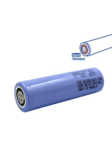 Cellules Samsung INR21700-40T 3,7V 4000 mAh Spot welded