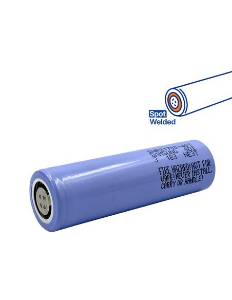 Cellules Samsung INR21700-40T 3,7V 4000 mAh Spot welded