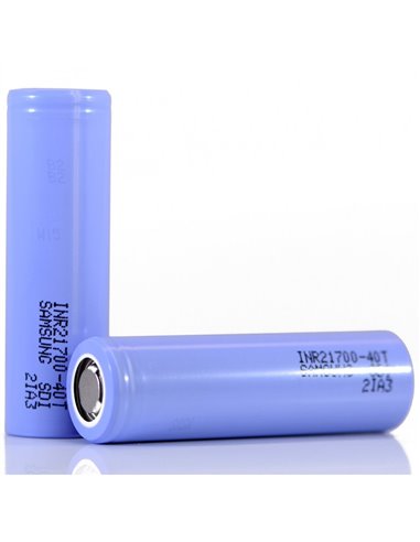 Cellules Samsung INR21700-40T 3,7V 4000 mAh Spot welded