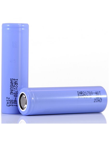 Cellules Samsung INR21700-40T 3,7V 4000 mAh Spot welded