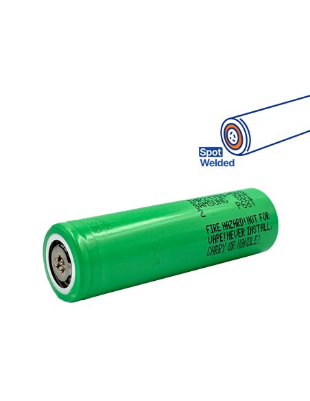Samsung cellen INR21700-50S 3,7V 5000 mAh Spot welded