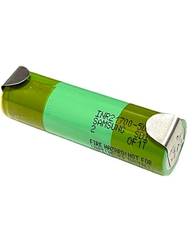 Samsung cellen INR21700-50S 3,7V 5000 mAh Spot welded