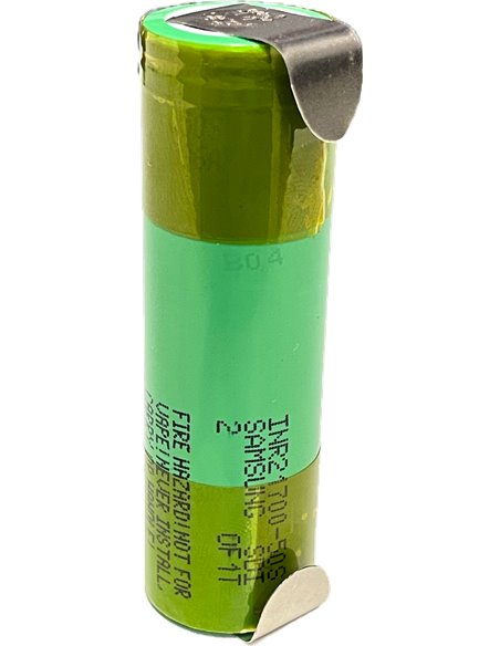 Samsung cellen INR21700-50S 3,7V 5000 mAh Spot welded