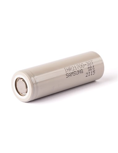 Celdas Samsung INR21700-30T 3,7V 3000 mAh Spot welded