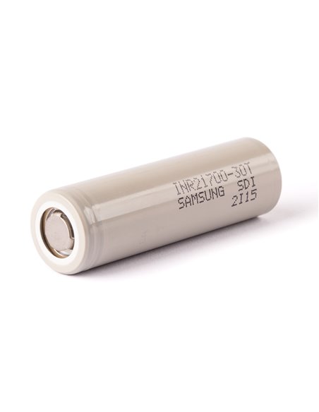 Cellules Samsung INR21700-30T 3,7V 3000 mAh Spot welded