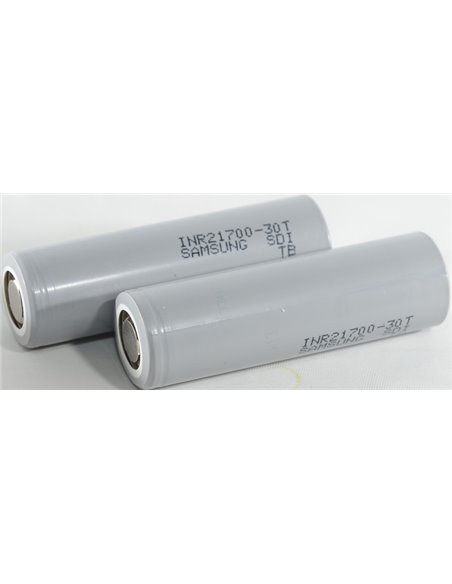 Samsung zellen INR21700-30T 3,7V 3000 mAh Spot welded