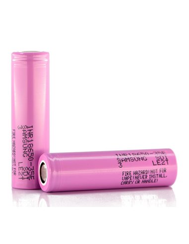 Samsung cellen INR18650-35E 3,7V 3400 mAh