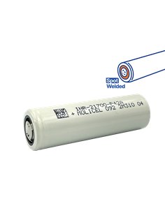 Zellen Molicel INR21700-P42A 3,6V 4200 mAh Spot welded