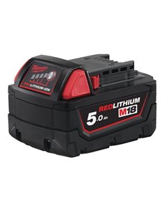 Original Milwaukee M18 B5 5,0 Ah 5000 mAh