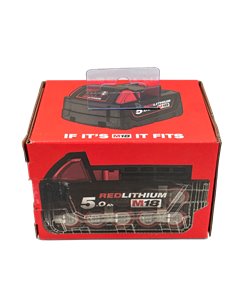 Original Milwaukee M18 B5 5,0 Ah 5000 mAh 2