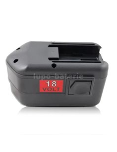 Regeneración Atlas Copco 18V NiCd/NiMh