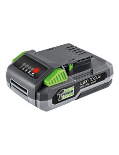 Regeneratie LUX-Tools 20V li-ion
