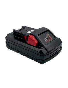 Accu voor Milwaukee M18 3.0 Ah 3000 mAh 18V