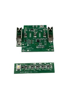 Scheda elettronica per PCB Bosch ProCORE 4,0Ah 18V 1600A016GB 2