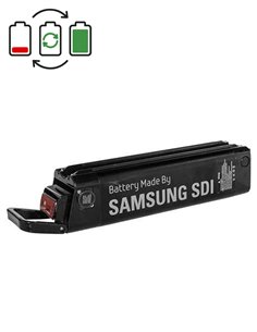Rigenerazione batteria Samsung 25V SDI-510A