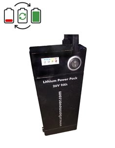 Akku-Regeneration Urban Mover 26V