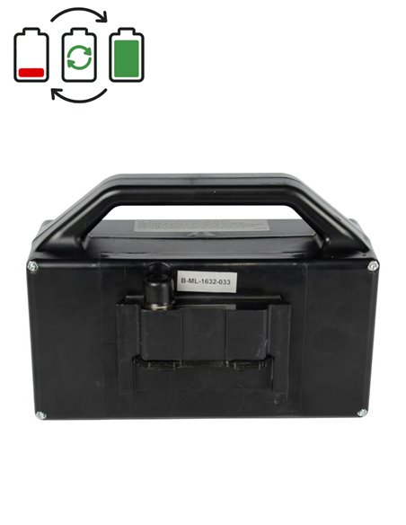 Rigenerazione batteria Di Blasi 24V