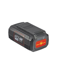 Wolf Garten LYCOS 40V batterijregeneratie