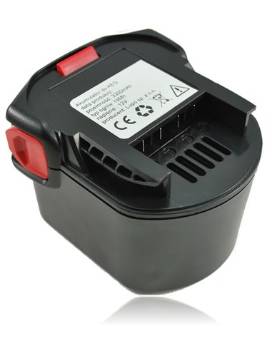 AEG B1220 3000mAh 12V NiMh