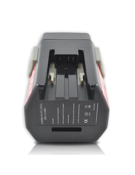 Milwaukee Atlas Copco 2000mAh 24V NiCd