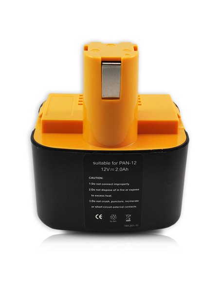 PANASONIC 12V 2000mAh NiCd