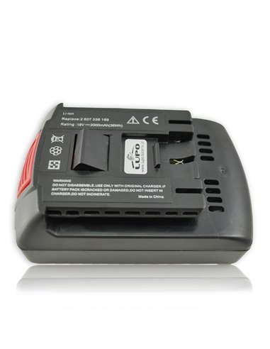 Bosch 18V 2,0Ah  li-ion