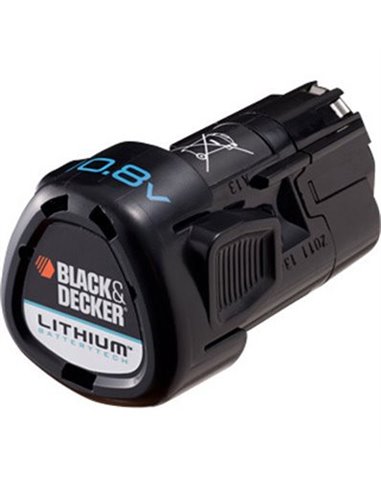 Rigenerazione Black & Decker BL1110 10,8V li-ion