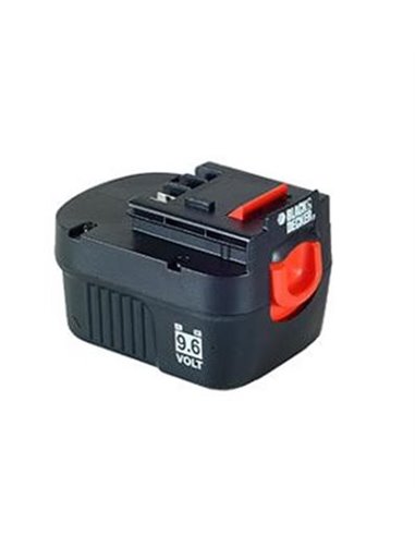 Rigenerazione Black & Decker A96 9,6V NiCd/NiMh