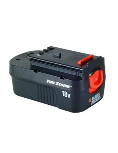 Rigenerazione Black & Decker A18 18V NiCd/NiMh